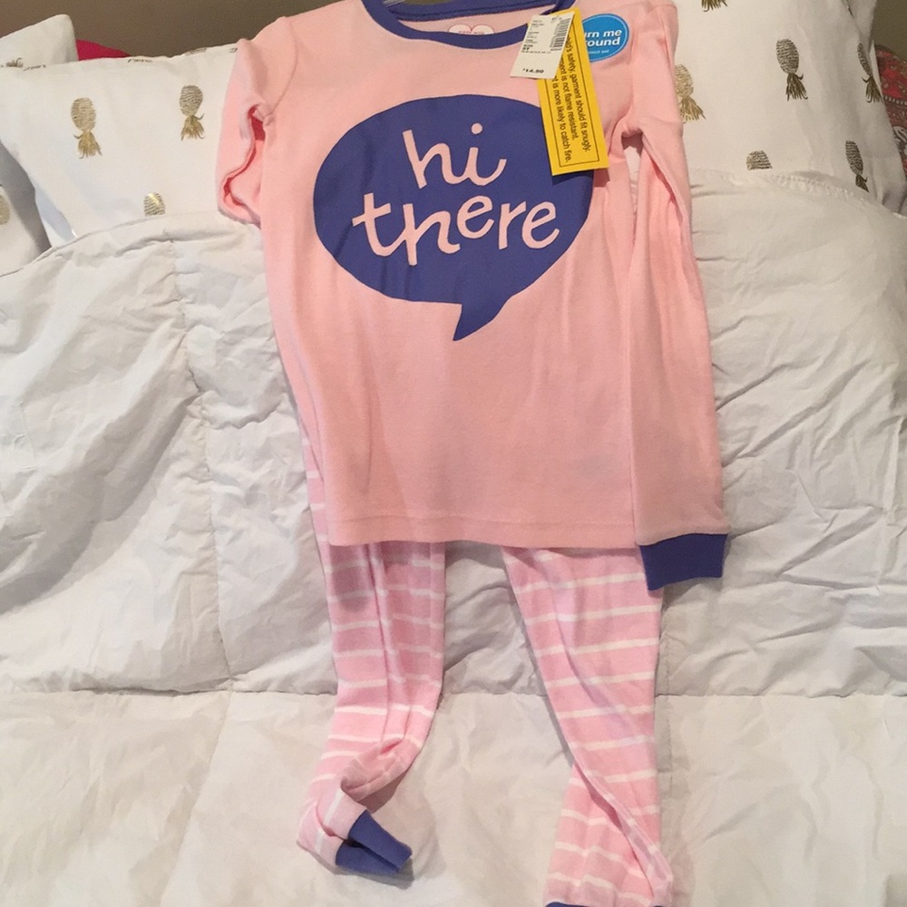 Girl pajamas
